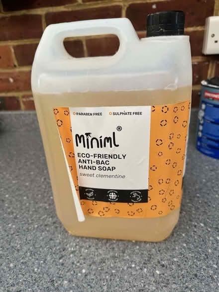 Photo of free Hand Soap (CT1) #1