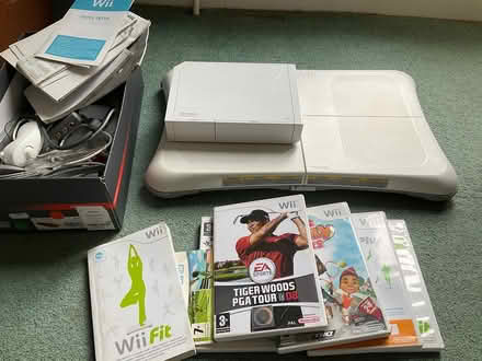 Photo of free Nintendo Wii and games (Bohemia TN37) #1