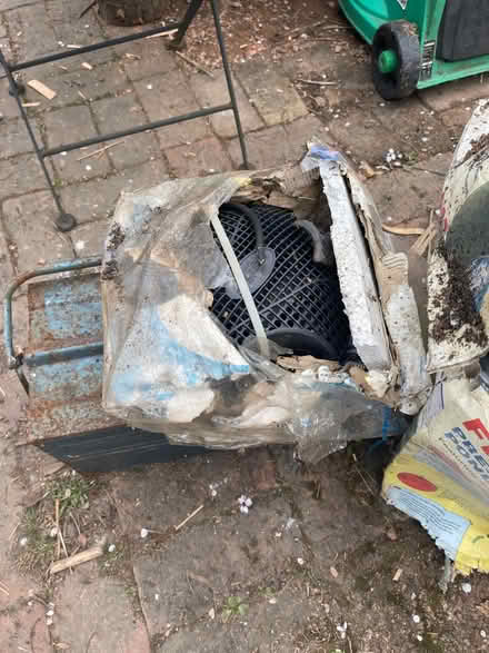 Photo of free Pond filter and pump (Roffey Horsham) #1