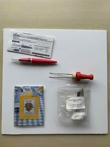 Photo of free Assorted sewing materials (West Byfleet) #3