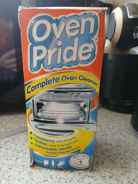 Photo of free Oven Pride Complete Oven Cleaner (Turnpike Lane N15) #1