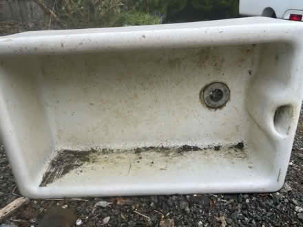 Photo of free Old Belfast Sink (Black Park LL14) #1