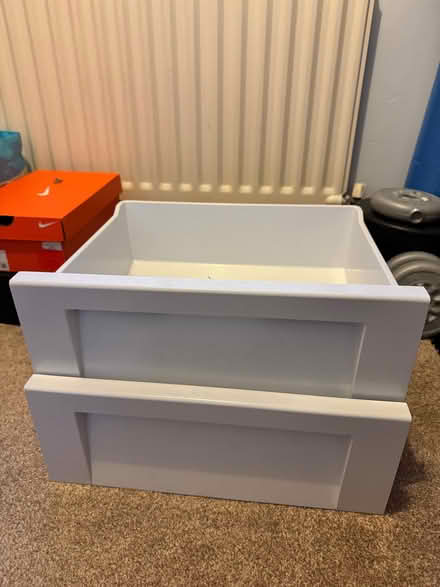 Photo of free Freezer drawers from integrated fridge freezer (Penrith CA11) #2