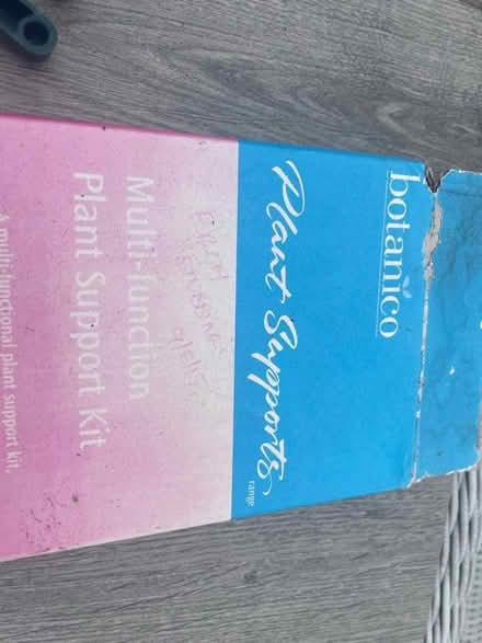Photo of free Plant support kit (Pinkneys Green SL6) #4