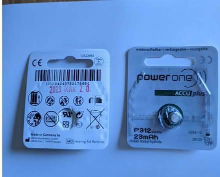 Photo of free Hearing Aid Batteries-Rechargeable (Dundas and Neyagawa) #1