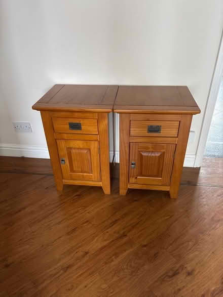 Photo of free 2 bedside cabinets (Bournmoor DH4) #1