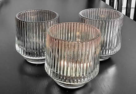 Photo of free Glass candle holders (South Harrow HA2) #1