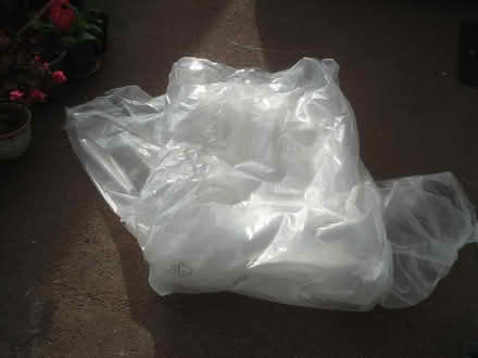 Photo of free VERY large thick polythene sheet (Barming ME16) #1