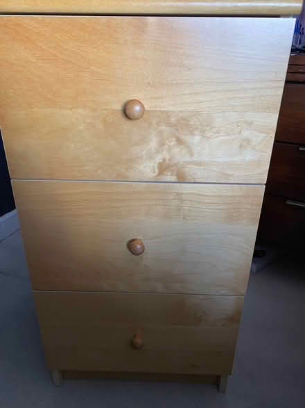 Photo of free Set of ikea drawers sherwood (NG5) #1