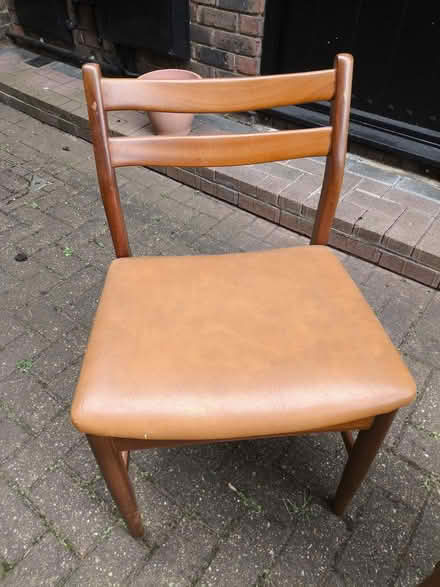 Photo of free Dining chairs (HA7. Nr Stanmore station) #3