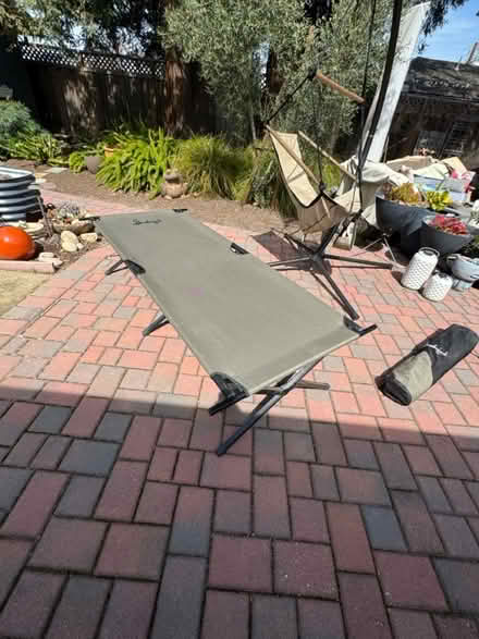 Photo of free 2 Camping Cots (Cherry Chase Sunnyvale) #2