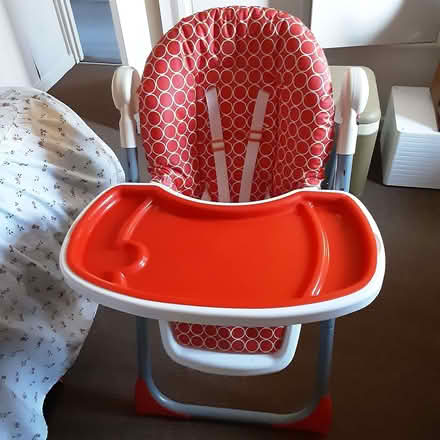 Photo of free High Chair (Haldens AL7) #1