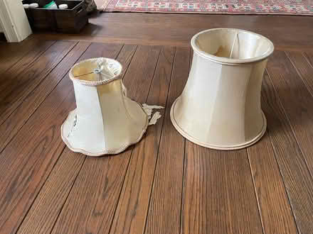 Photo of free Vintage lampshades for a project (Los Altos Hills) #1