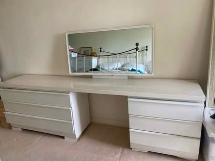 Photo of free Very Long Dressing Table (Canford Cliffs BH13) #4