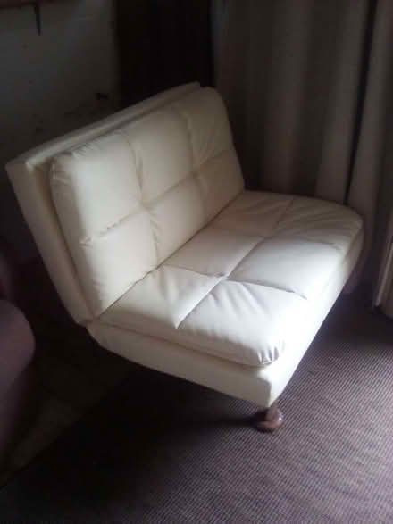 Photo of free Small sofa come folding bed (Walton Manor OX2) #1