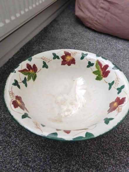 Photo of free Large Poole pottery serving bowl (BH17 canford heath) #1
