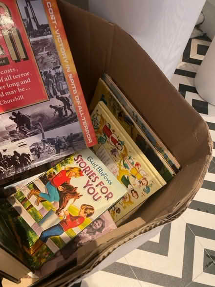 Photo of free Box of books (Watford WD25) #2