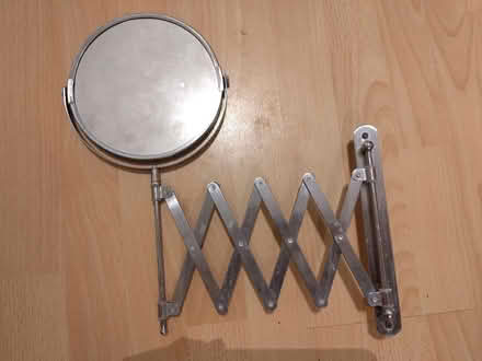 Photo of free Wall mounted bathroom/make up mirror (Chippenham SN14) #1