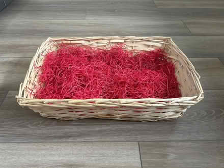 Photo of free Hamper Basket (Shenley WD7) #1