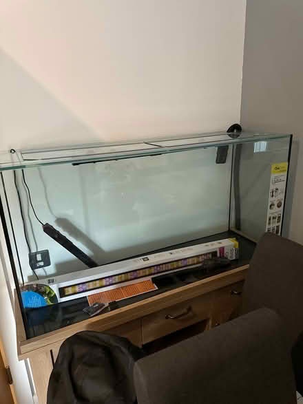 Photo of free New fish tank only (CR7) #4