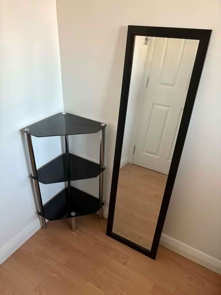 Photo of free Mirror and Corner Stand (Greenford UB6) #1