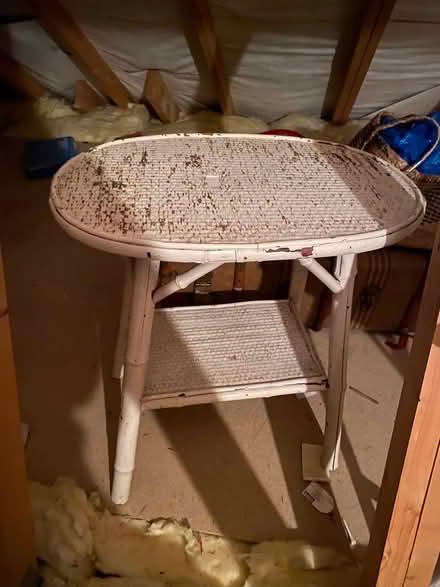 Photo of free Three cane tables (Sevenoaks TN13) #3