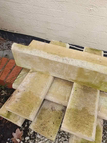 Photo of free Concrete edging slabs (Leicester LE3) #1