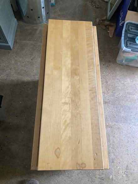 Photo of free Drop leaf wooden table (Bretton CH4) #4