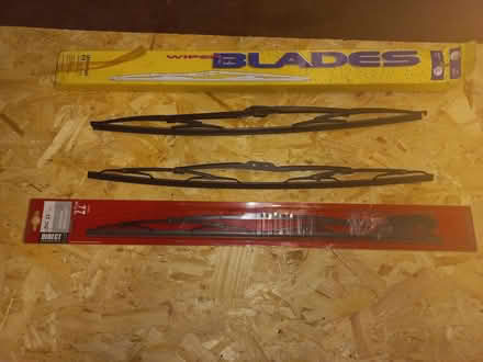 Photo of free Three 22in Wiper Blades (Wallington PO16) #1