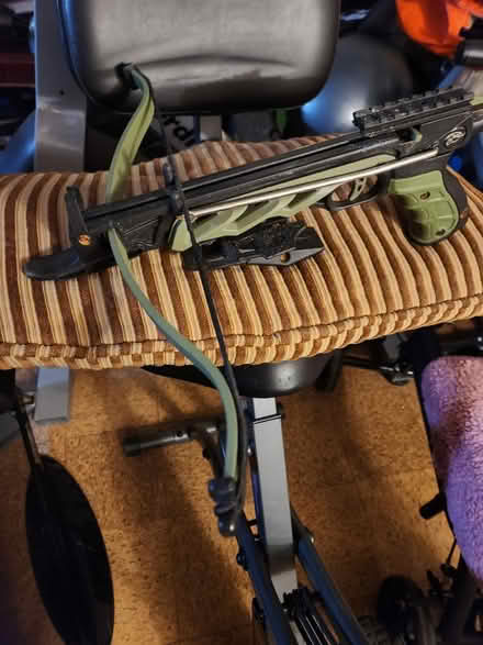 Photo of free Toy Crossbow Broken (Temple Hills,MD) #2
