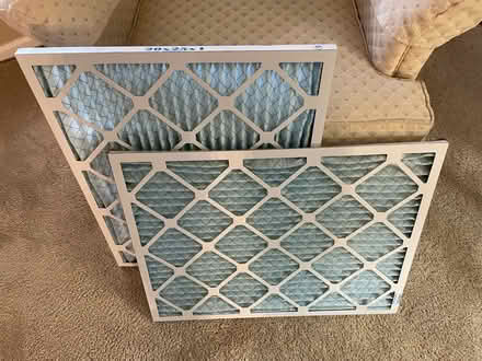 Photo of free HVAC filters (2) (Ellicott City) #1