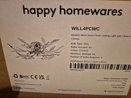 Photo of free Matching ceiling and wall lights (Withington M14) #2