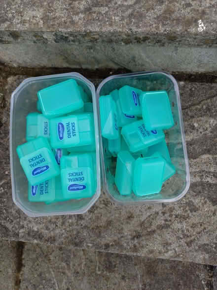 Photo of free Samll Plastic Boxes (Glyne Gap TN40) #1