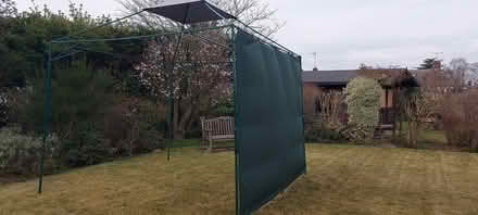 Photo of free Metal Gazebo Frame & Walls (IP12 Martlesham) #1