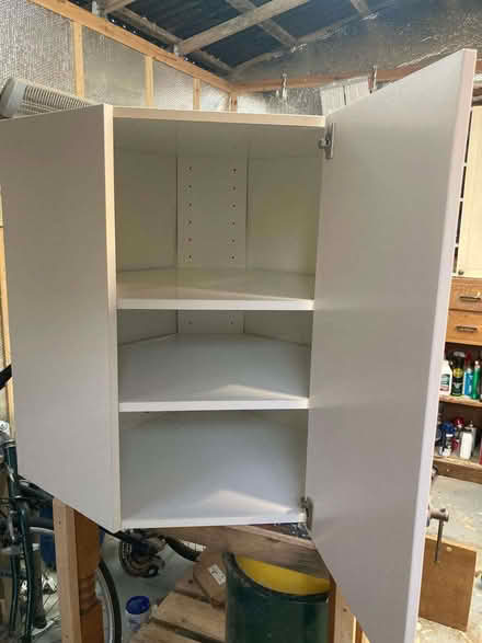 Photo of free Corner kitchen wall cupboard (Inchinnan PA8) #1