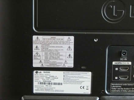 Photo of free LG 19 inch television. (Howe Green CM2) #2