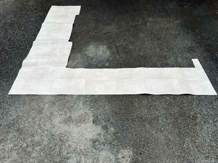 Photo of free Vinyl flooring offcut - new (Norton LD8) #1