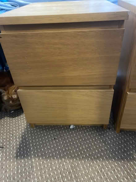 Photo of free Ikea bedside cabinets (E13 Plaistow) #2