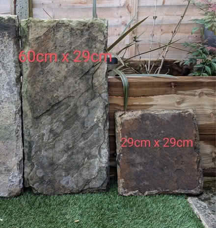 Photo of free Assorted Victorian Flagstones (West Ealing) #1
