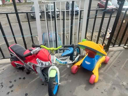 Photo of free Toddler toys and baby gate (Woking) #1