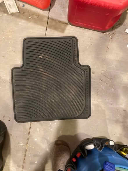 Photo of free VW Passat rubber mats (Troy Rochester rd and Maple) #1
