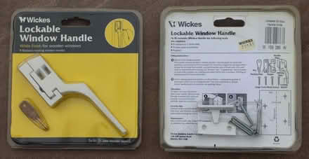 Photo of free Lockable Window Handles (Six Ways AL8) #1