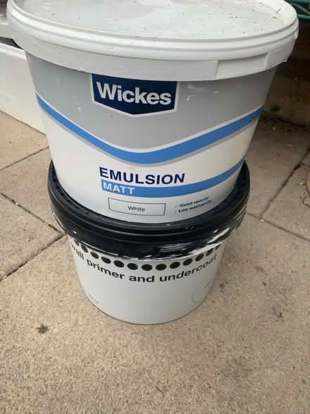 Photo of free White paint (Catford) #1