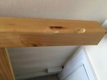 Photo of free Pine Single Bed (Glastonbury, Somerset, UK) #2