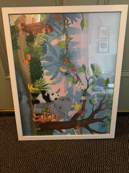 Photo of free 5 x IKEA Fiskbo picture frames (Morningside/Comiston EH10) #2