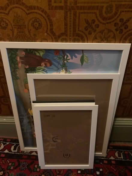 Photo of free 5 x IKEA Fiskbo picture frames (Morningside/Comiston EH10) #1