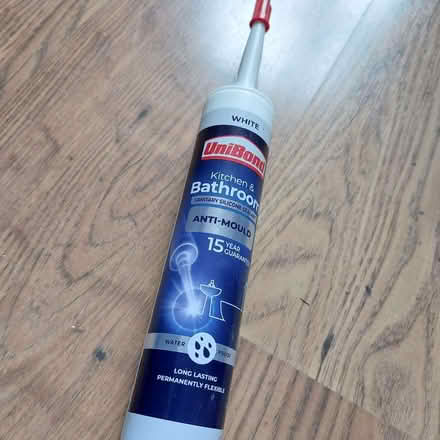 Photo of free White silicone sealant for kitchen & bathroom (Seven Dials BN1) #1