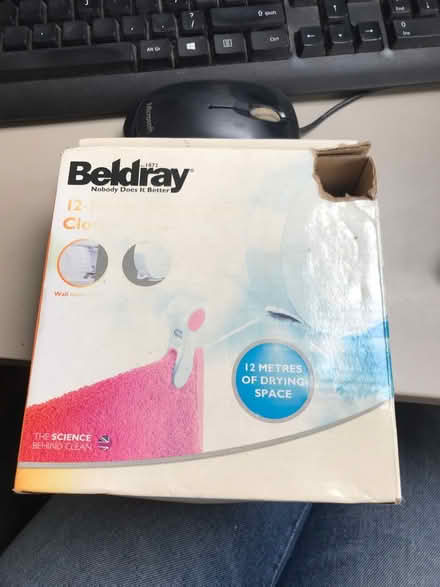 Photo of free Washing line (CB25 9ae) #1