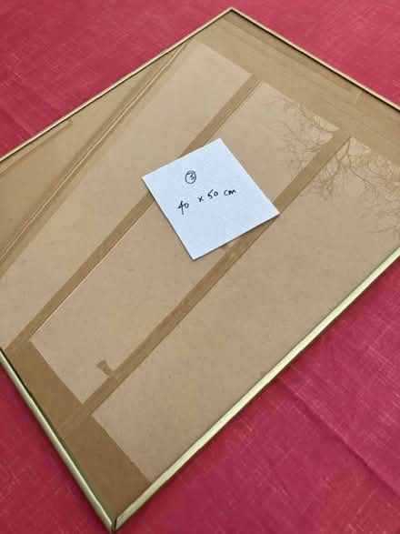 Photo of free 3 Metal Picture frames with Glass (TW1 East Twickenham) #2