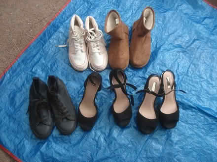 Photo of free Bundle ladies /teens shoes sizes (Barming ME16) #1